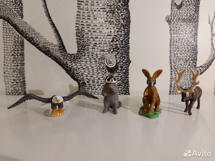 Киндер сюрприз Natoons