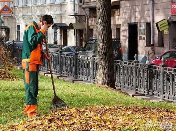 Рабочий по благоустройству (гибкий график)