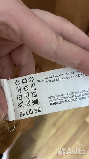 Платье pull and bear