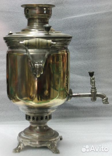 Самовар угольный советский Тула 1955 г