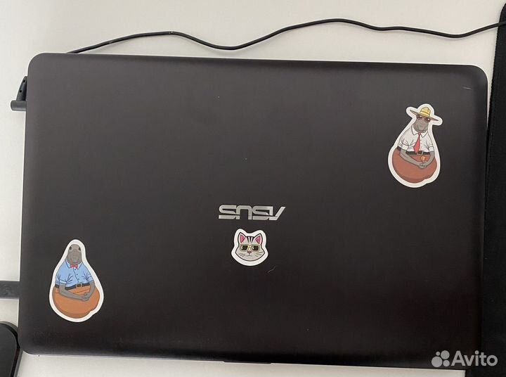 Нотбук Asus X540Y для офисной работы/учёбы