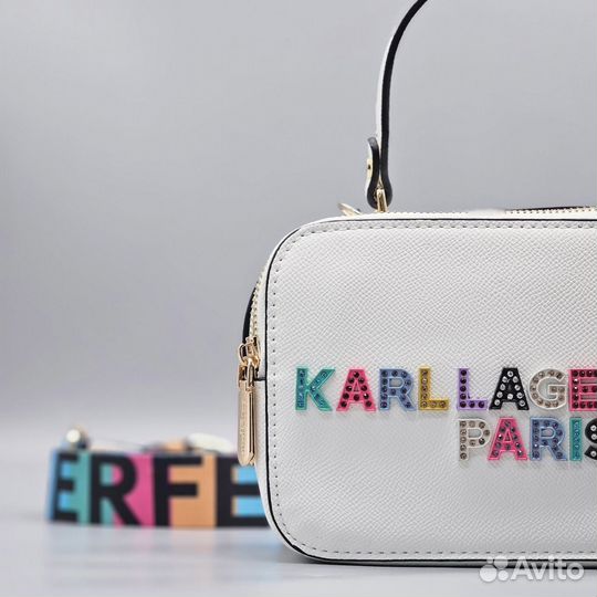 Сумка женская karl lagerfeld кроссбоди