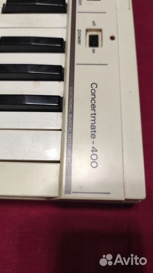 Синтезатор Casio Realistic Concertmate - 400