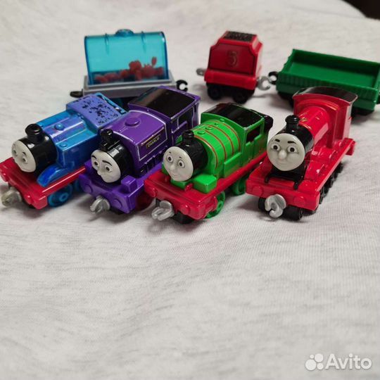 Поезд, паровозик Thomas и друзья