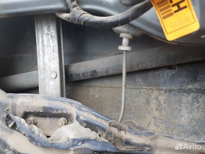 Дверь задняя левая Соната EF