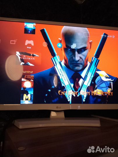 Ps3 super slim (500gb) +1геймпад +47 игр