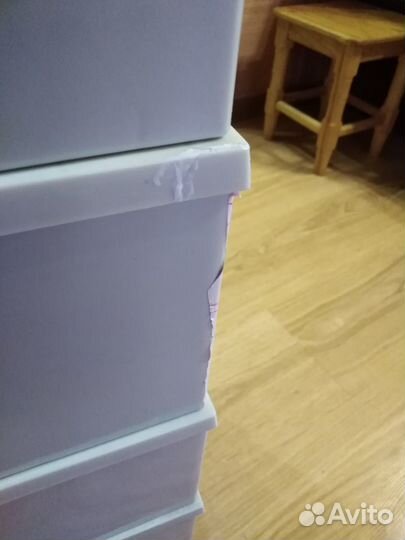 Комод пластиковый