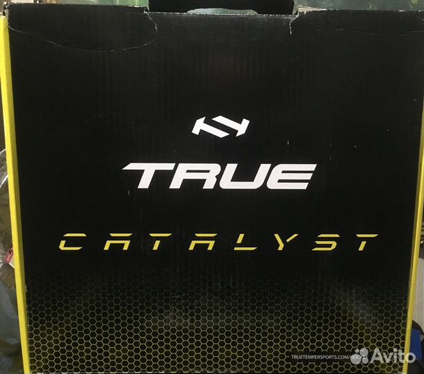 Хоккейные коньки true Catalyst 7