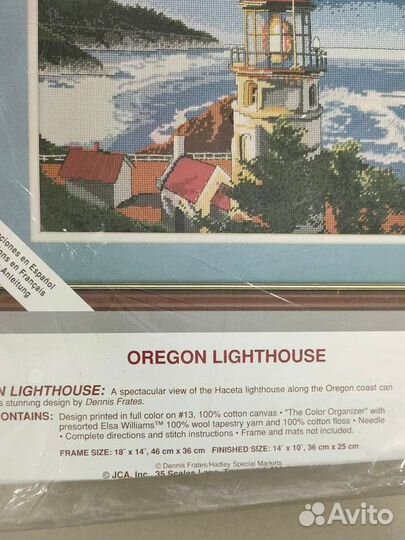 Гобелен Needle Treasure 06629 Oregon Lighthouse