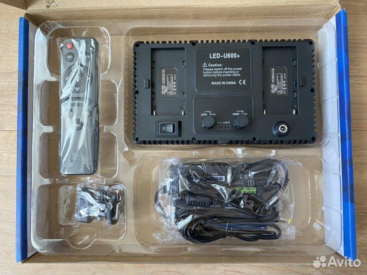 Видеосвет U600