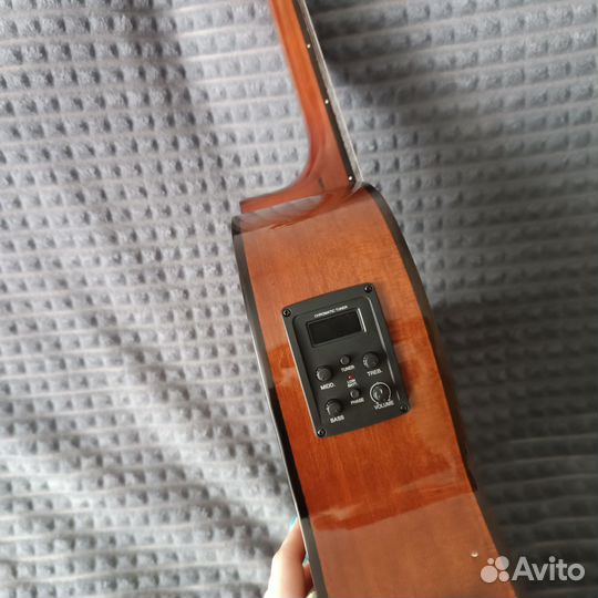 Классическая гитара hohner hc06
