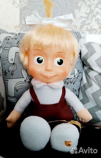 Игрушки Маша, Лунтик