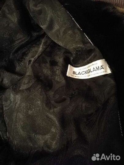 Шуба норковая блэклама blackglama бу