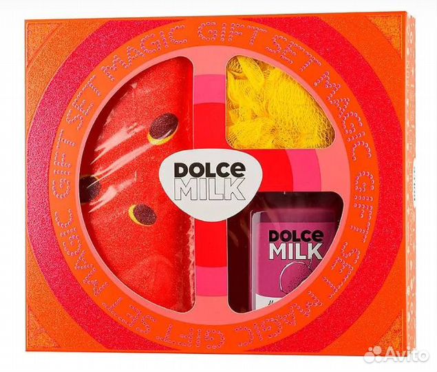 Подарочный набор dolce milk