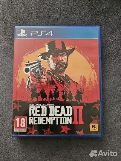 Red ded redemption 2 ps4