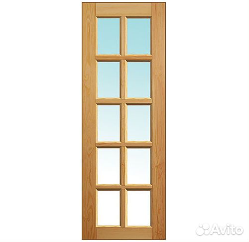 Двери межкомнатные из сосны