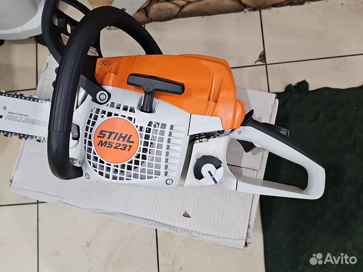 Бензопила stihl MS231