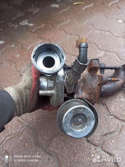 Гольф 4 1.9TDI Турбина (038 253 016N) оригинал