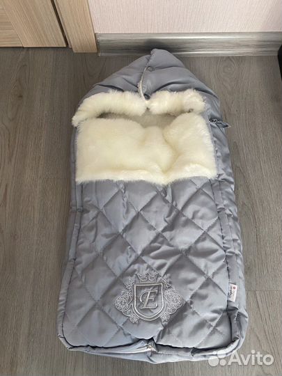 Зимний конверт в коляску Esspero Elvis