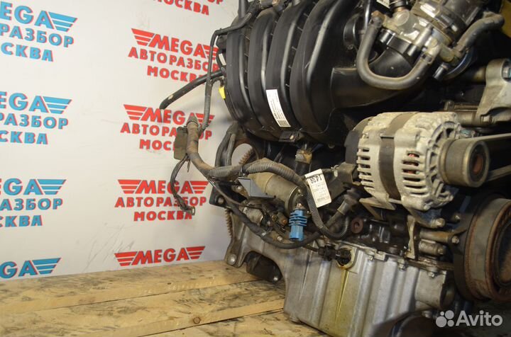 Двигатель f18d4