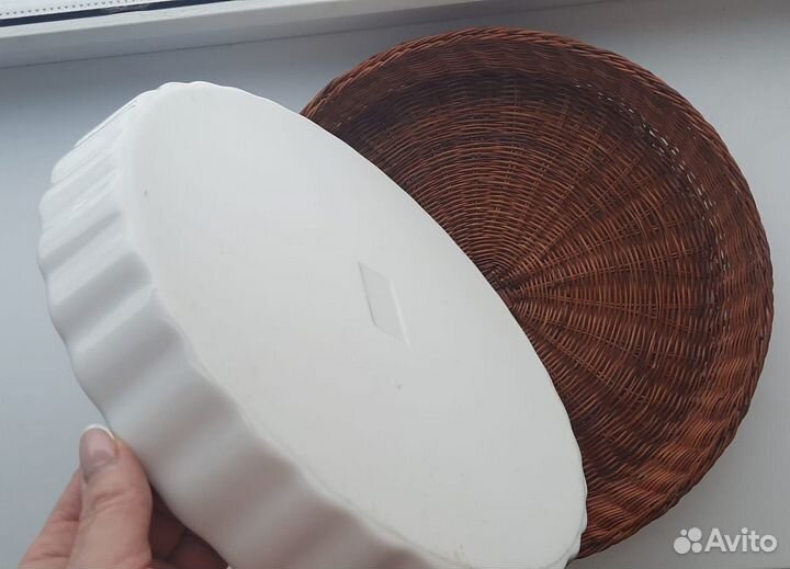 Форма для запекания керамика