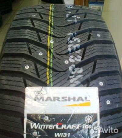 Marshal WinterCraft Ice WI31 215/50 R17 95T