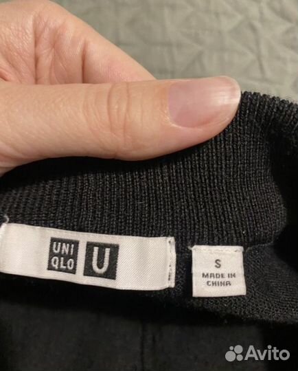 Шерстяная юбка Uniqlo U Lemaire