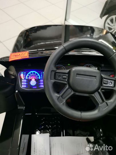 Детский электромобиль toyota