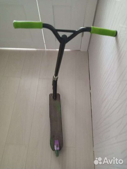 Трюковой самокат