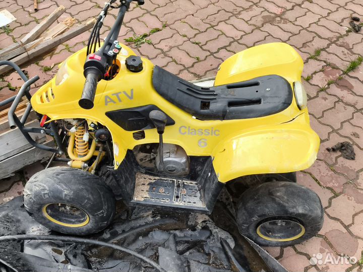 Квадроцикл ATV classic 6