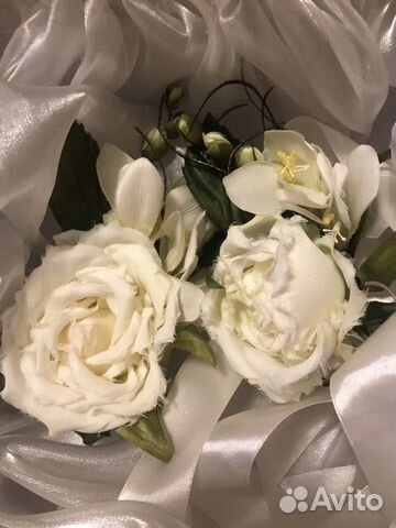 Цветы из шелка