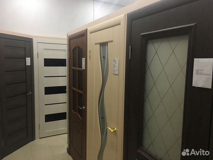 Межкомнатные двери в ассортименте