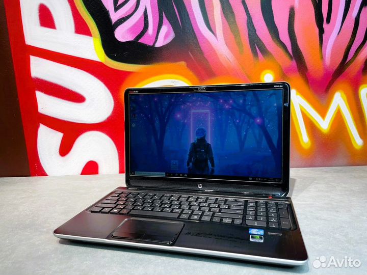 Ноутбук HP i7-3630QM CPU/RAM 8gb/GeForce GT630M