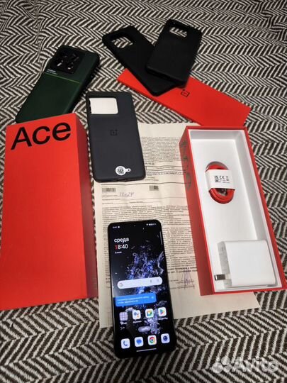OnePlus Ace Pro, 12/256 ГБ