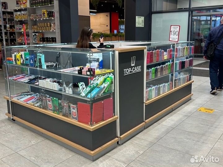 Продавец-консультант мобильных аксессуаров