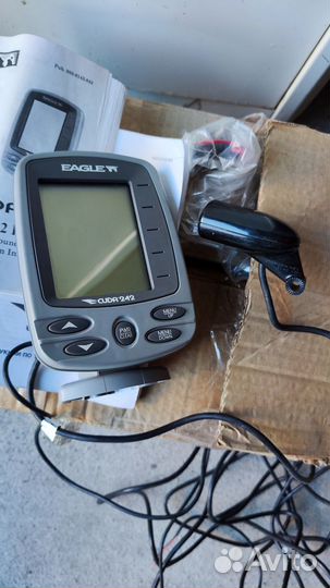 Эхолот cuda 242