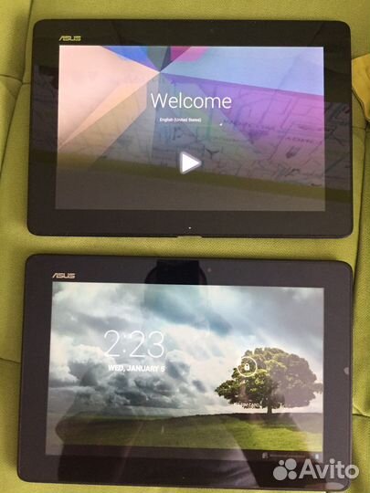 Два планшета Asus tf300tg