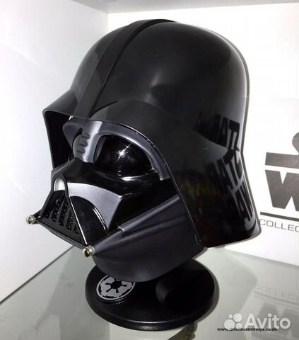 Шлем Дарта Вейдера Звездные Войны купить в Москве по низкой цене с ...