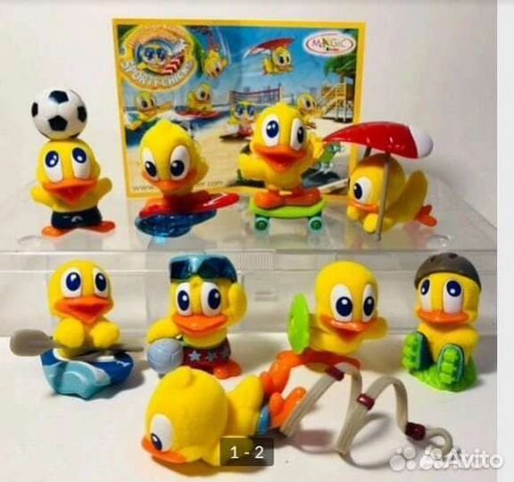 Игрушки из киндера