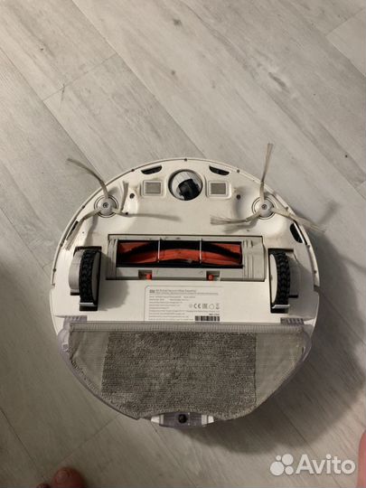 Робот пылесос xiaomi mi robot vacuum mop essential