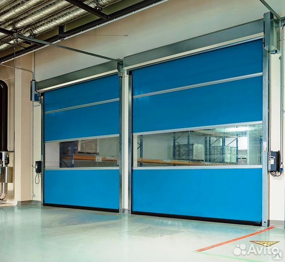 Шторные ворота / Собственное производство