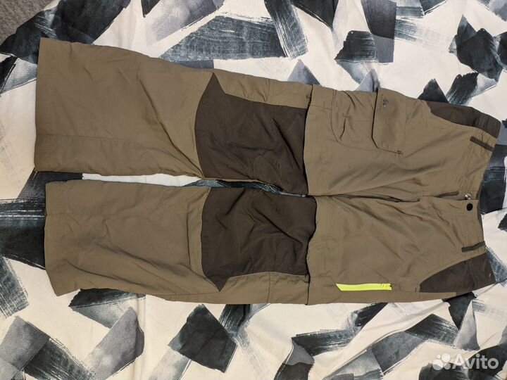 Трекинговые штаны трансформеры для мальчика 140