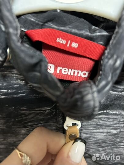 Комбинезон softshell reima 80