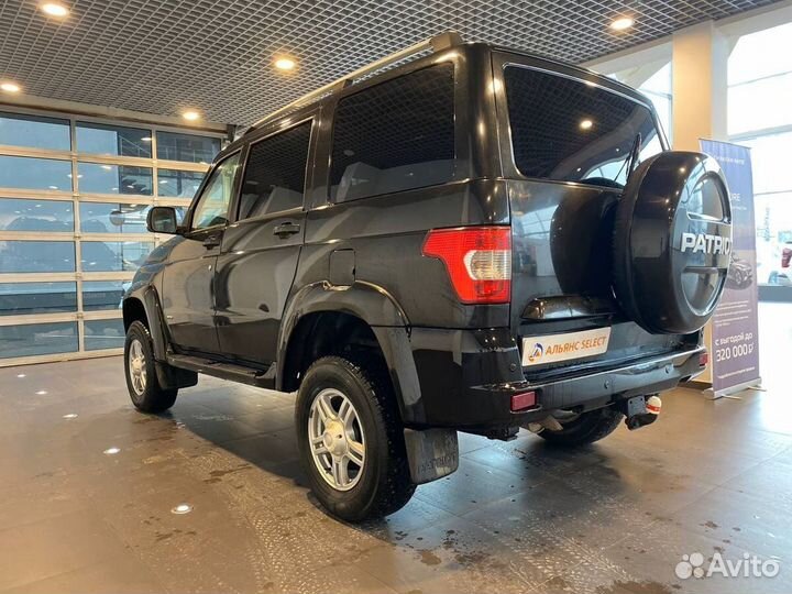 УАЗ Patriot 2.7 МТ, 2015, 65 352 км