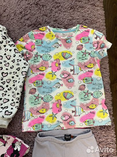 Вещи пакетом 110 116