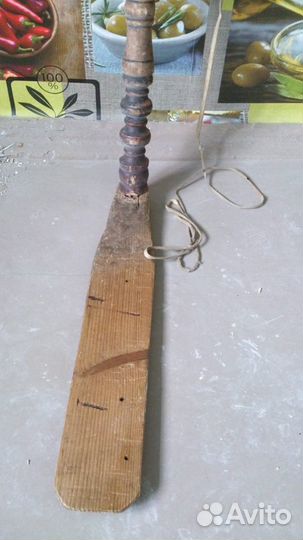 Прялка старинная деревянная