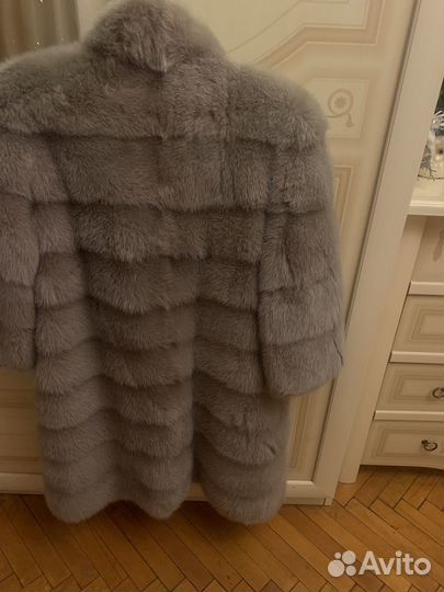 Шуба норковая 46 48 бу
