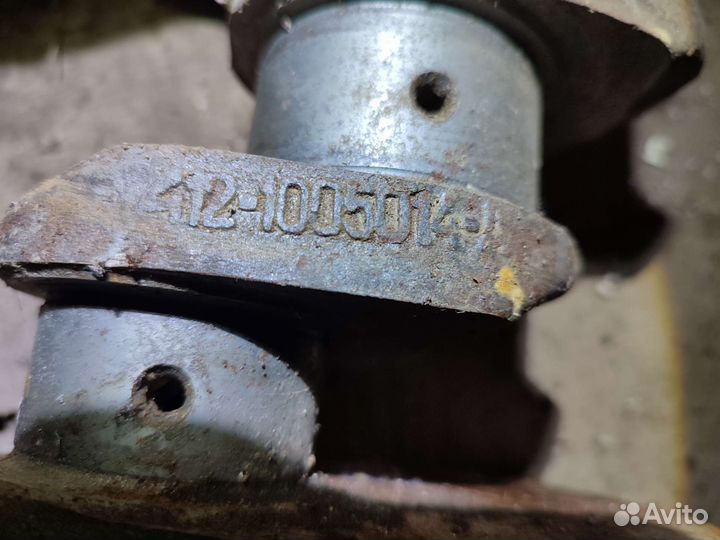 Коленвал москвич 412