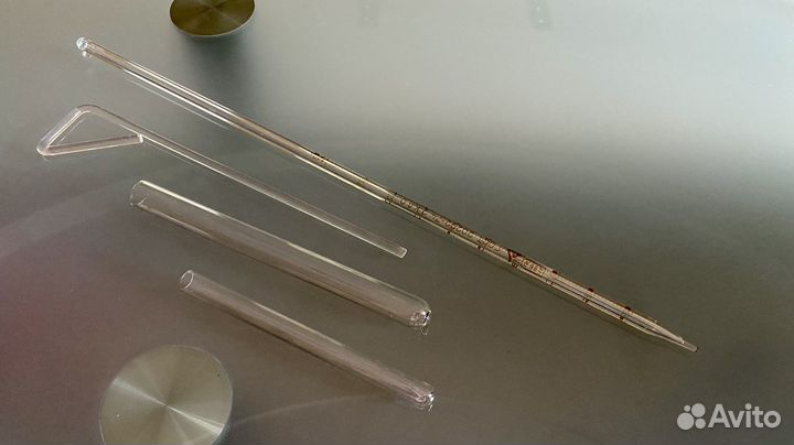 Пробирки и колбы