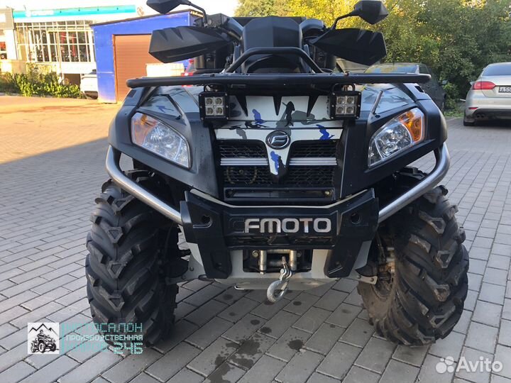 Квадроцикл cfmoto X8 EFI EPS
